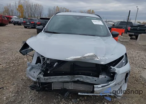 2025 Ford Escape St-Line из США, поврежденный, VIN 1FMCU9MN8SUA99220